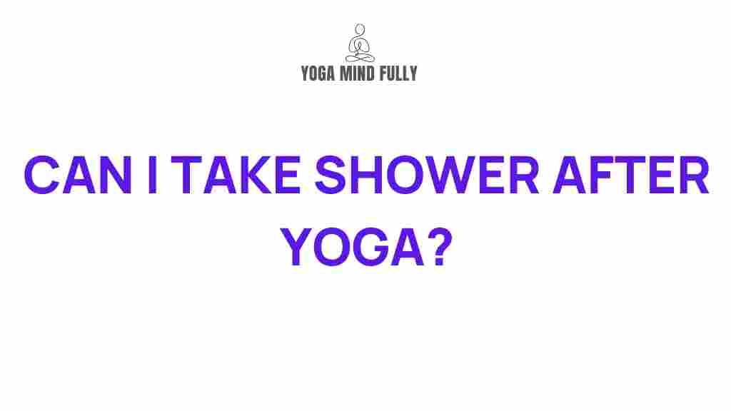 post-yoga-shower-benefits