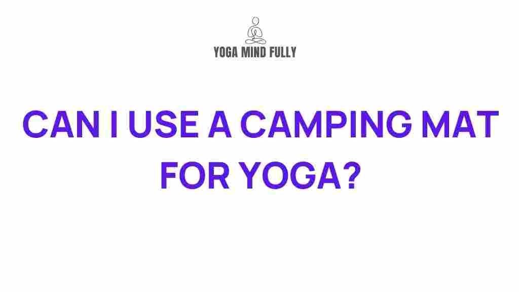 camping-mat-yoga-benefits