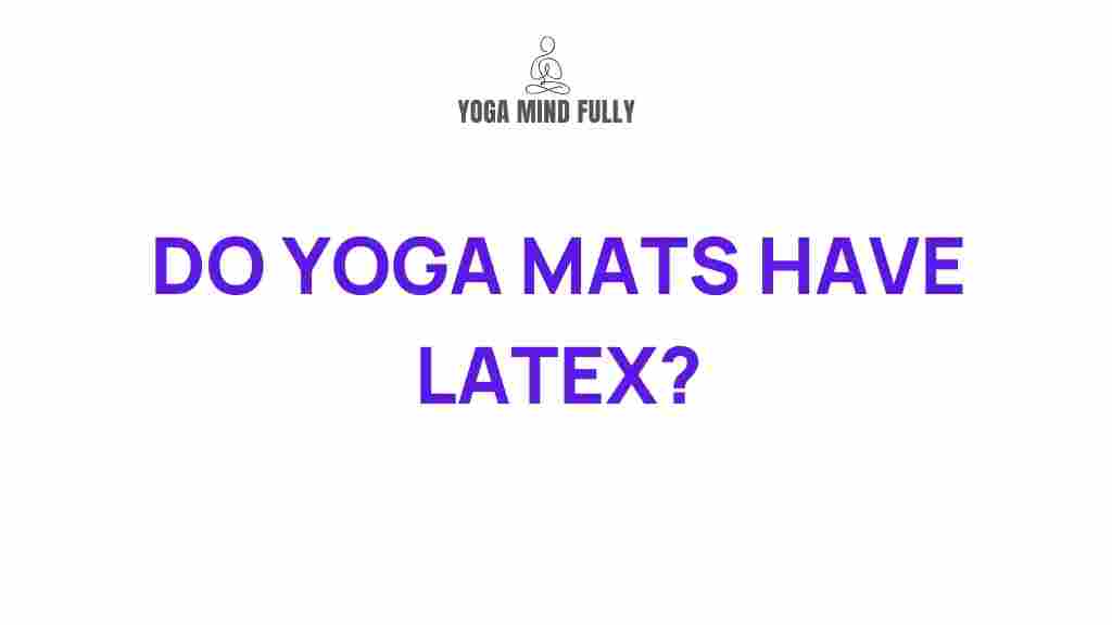 yoga-mats-latex-risks