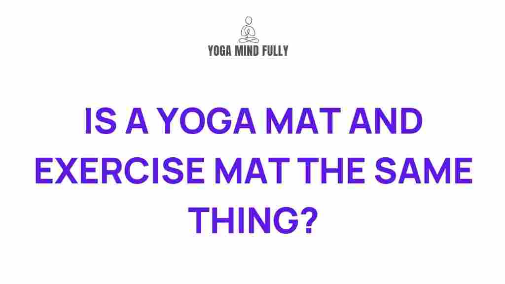 yoga-mat-vs-exercise-mat