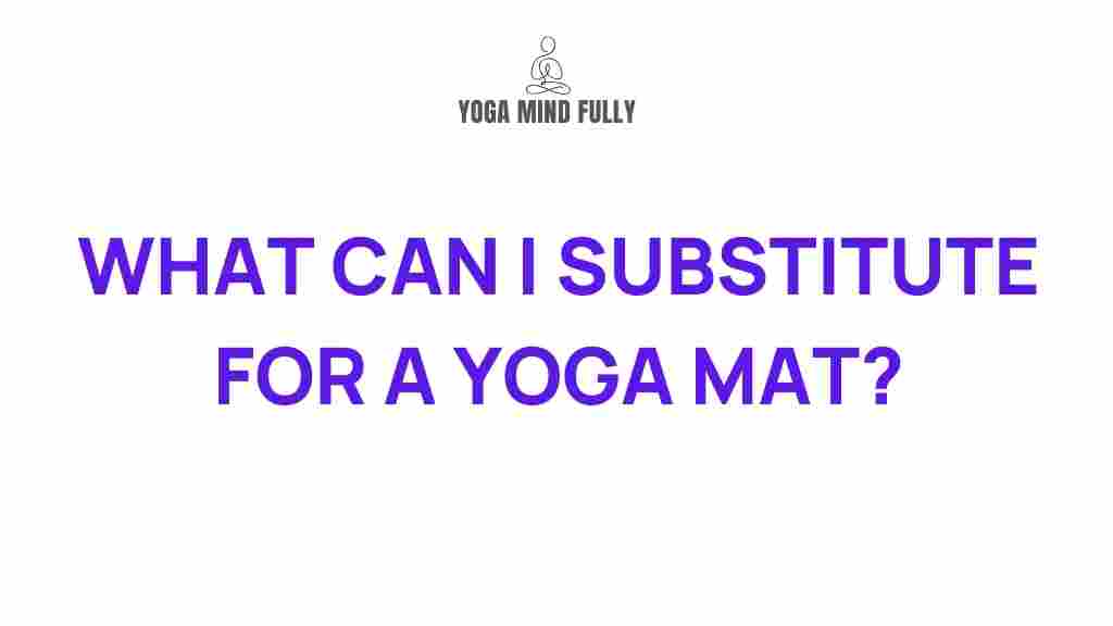 yoga-mat-substitutes