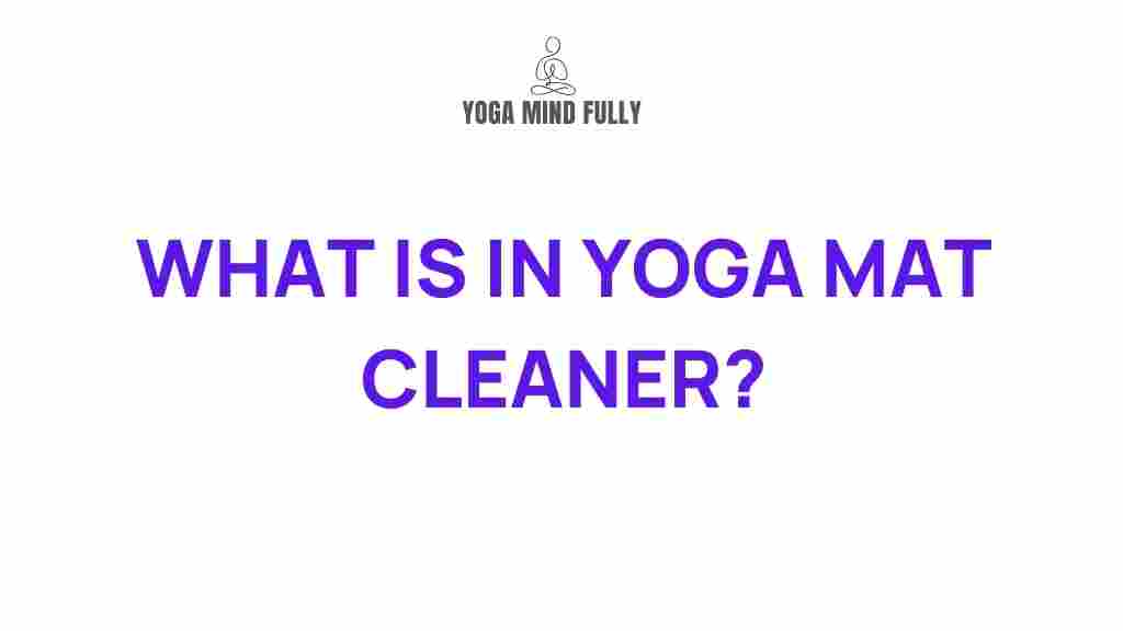 yoga-mat-cleaner-natural-ingredients