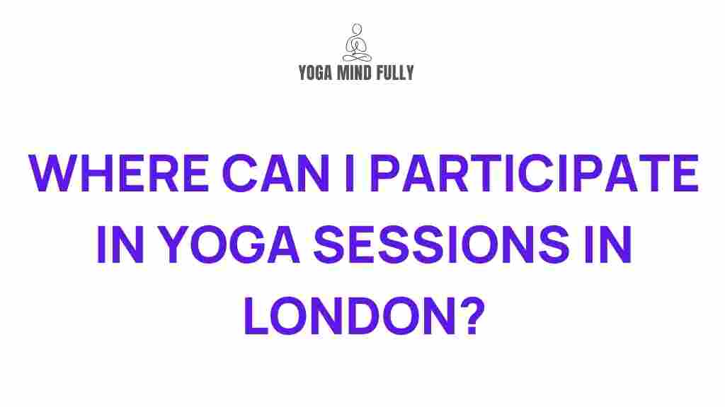 london-yoga-studios