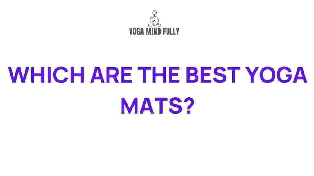 best-yoga-mats-selection