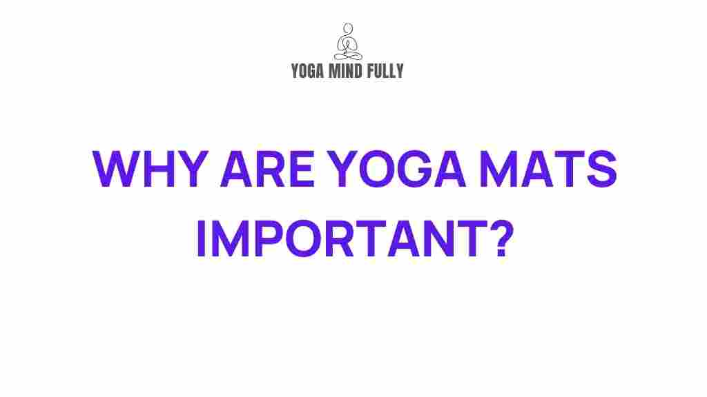 yoga-mats-importance