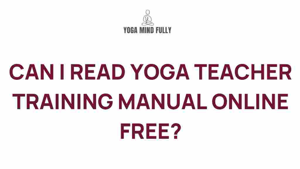 free-online-yoga-teacher-training-manuals