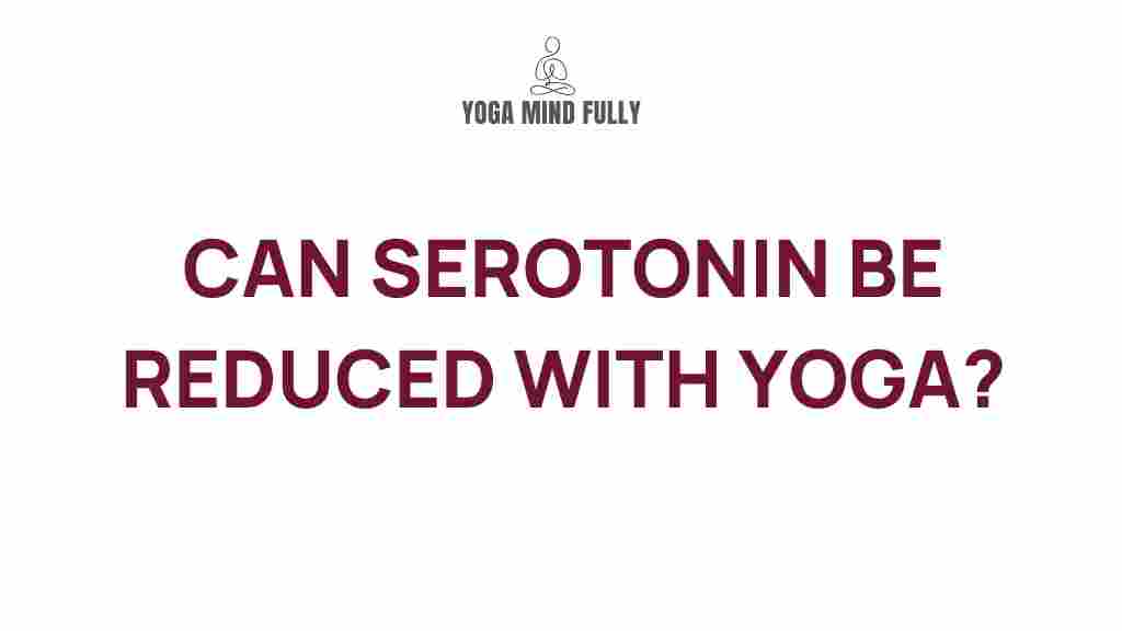 yoga-serotonin-connection